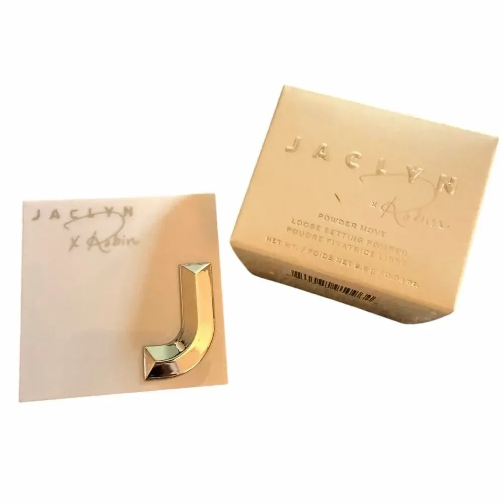 Jaclyn Cosmetics Powder Move Loose Setting Powder Sheer Medium 9.8 g BNIB